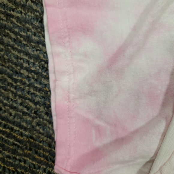 Web Toon Womens Pink Tie Dye Lore Olympus Persephone and HadesT Shirt Size L - Picture 6 of 6